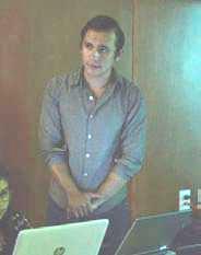 Cineasta Adrián Contreras.