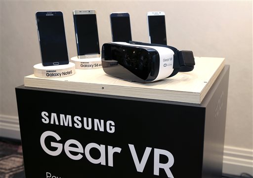 El Gear V de Samsung estará a la venta a partir de noviembre. 