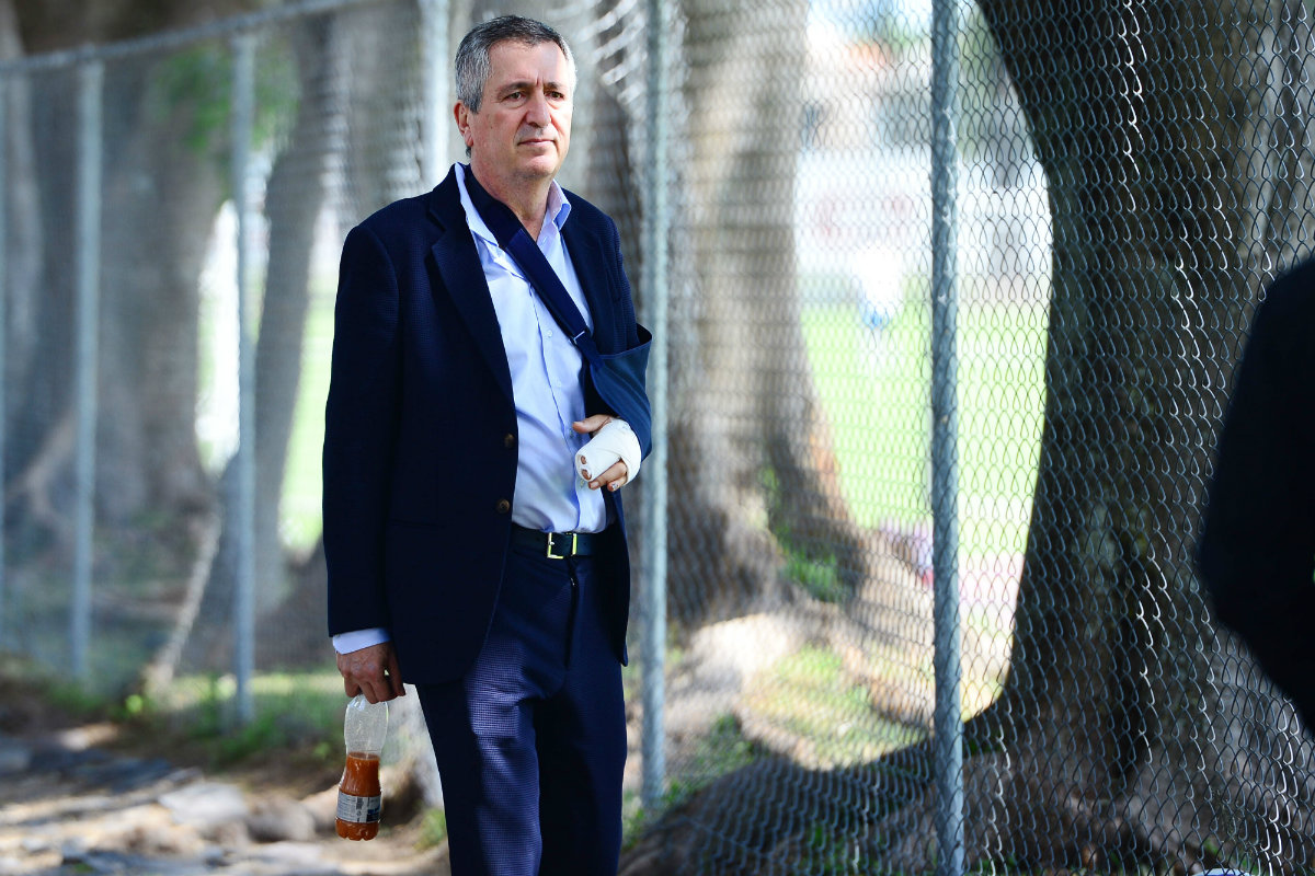 Jorge Vergara, propietario de Chivas 