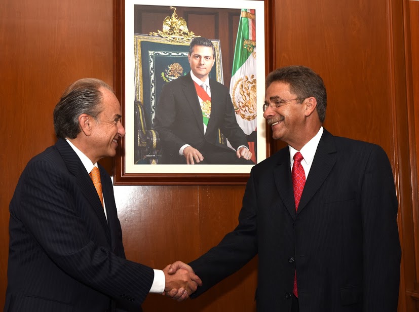Juan Manuel Carreras y Fernando Toranzo.