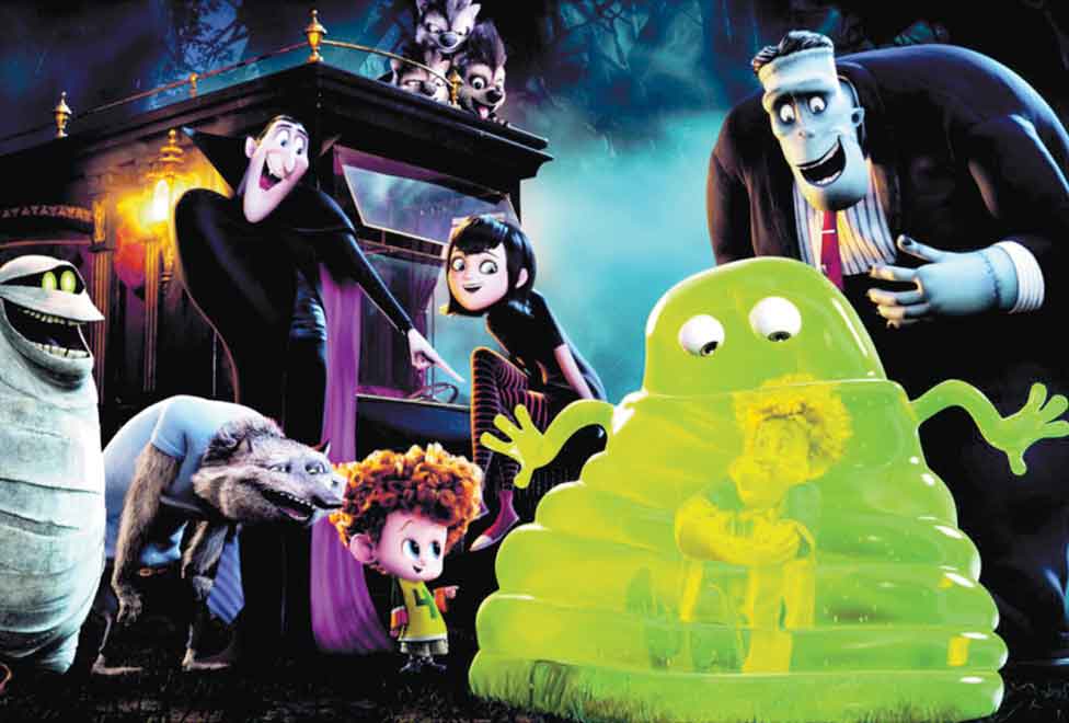 La película de dibujos animados aparecerá hoy en la pantalla.