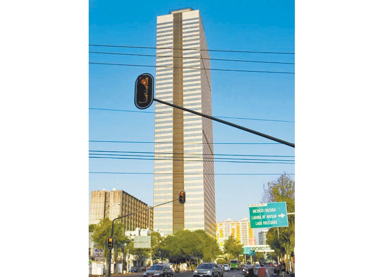 La sede de la petrolera.
