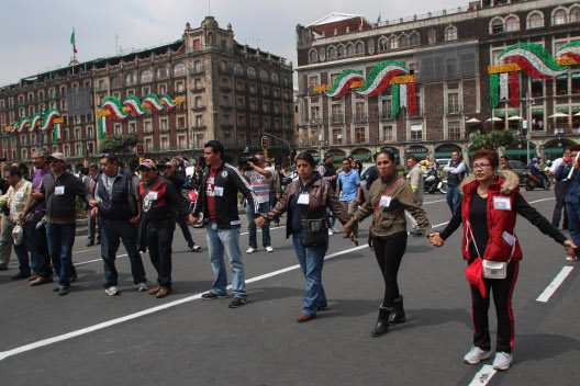 Las organizaciones sociales serán las encargadas de vigilar la marcha.