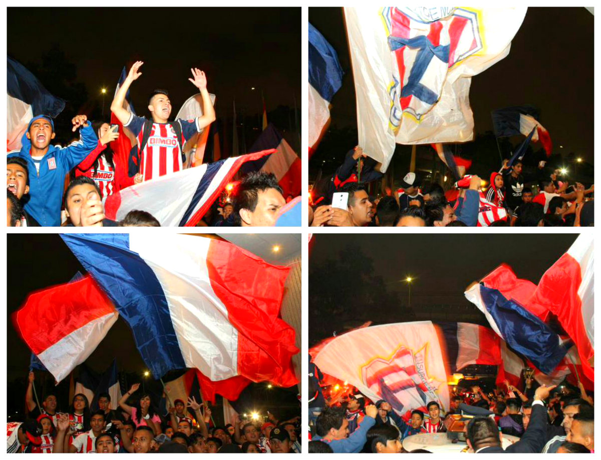 Fiesta de Chivas en la Ciudad de México Grupo Milenio