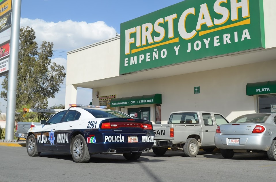 El objetivo principal es detectar artículos robados y detener a los implicados.