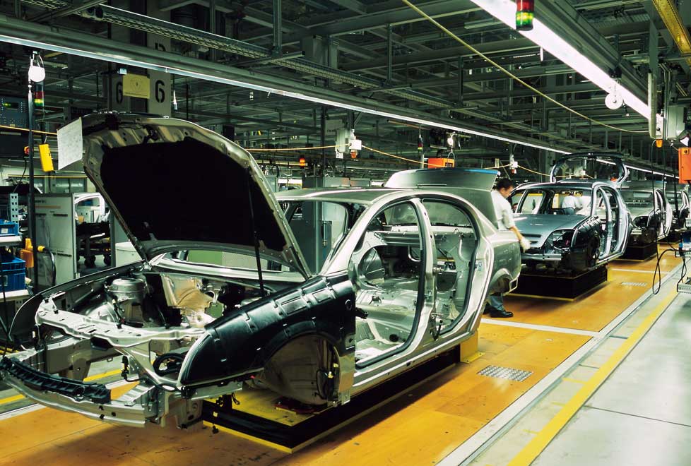 En la planta de Mazda en Guanajuato se invirtieron 770 mdd, es una de las 11 armadoras automotrices que hay en la región del Bajío.