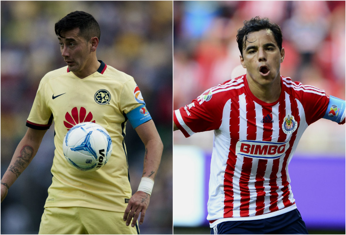 Rubens Sambueza y Omar Bravo lideran a sus equipos 