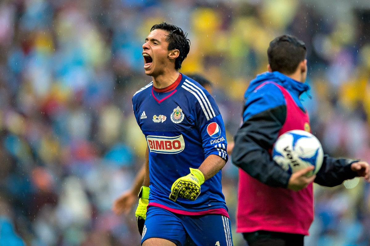 Antonio Rodríguez, portero de Chivas 