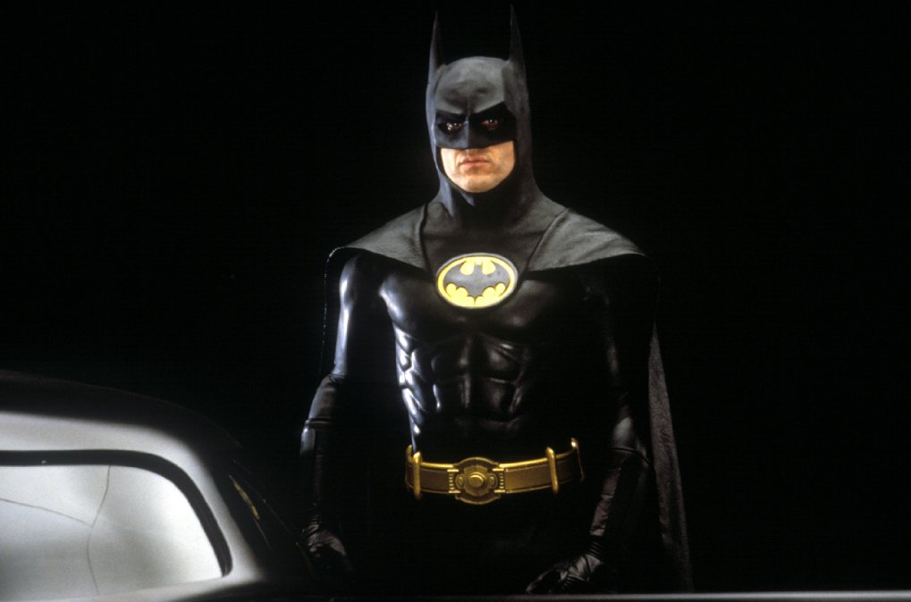 Michael Keaton dio vida a 'Batman' en 1989.