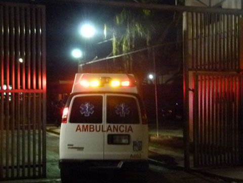 El ahora occiso fue identificado como Mario Alberto Roldán Zúñiga, alias "El Fresa", de 32 años de edad, fue herido con un arma blanca.