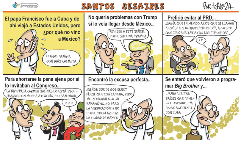 Santos desaires