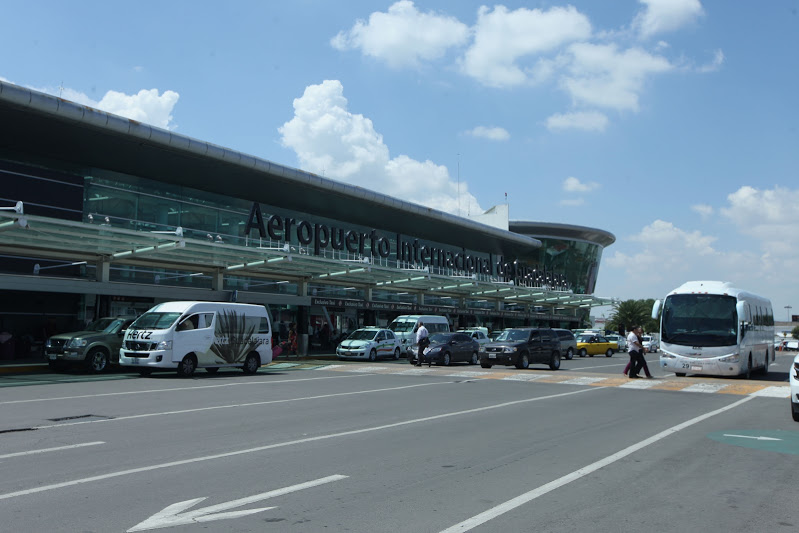 Aeropuerto Internacional de Guadalajara.