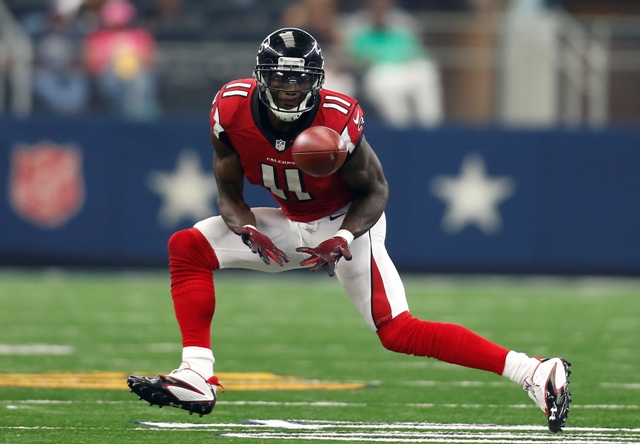 El receptor de los Falcons, Julio Jones