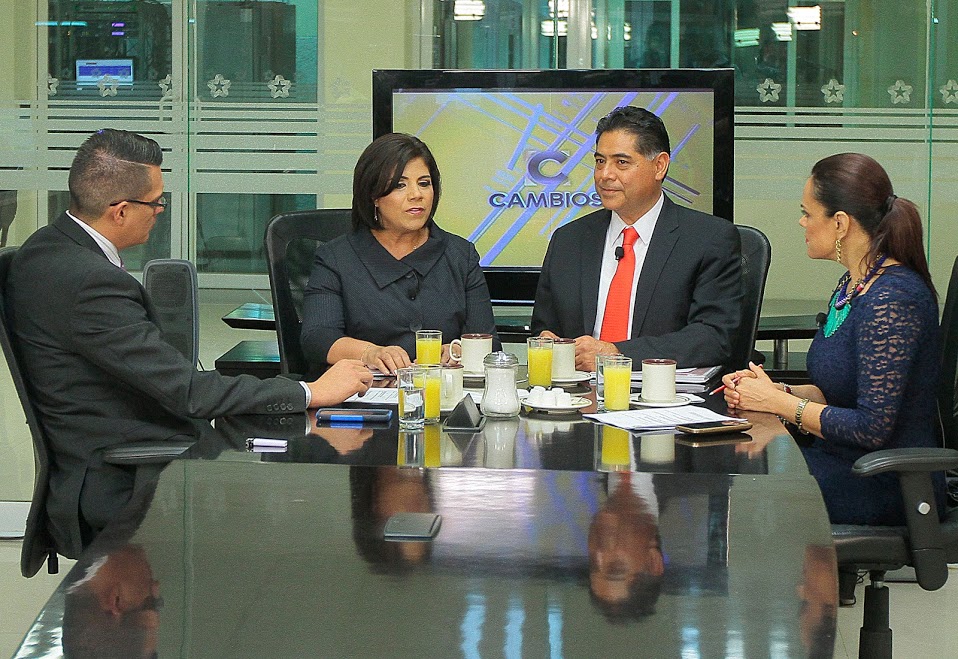 En entrevista para el programa Cambios explicó que esa acción sirvió para desarticular la operación de un grupo delincuencial y fue un operativo coord
