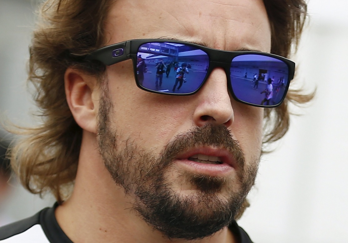 Fernando Alonso, piloto español