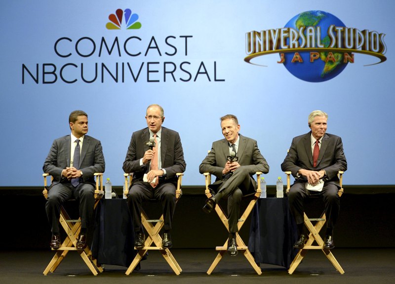 Comcast también compró parte de Time el año pasado. 