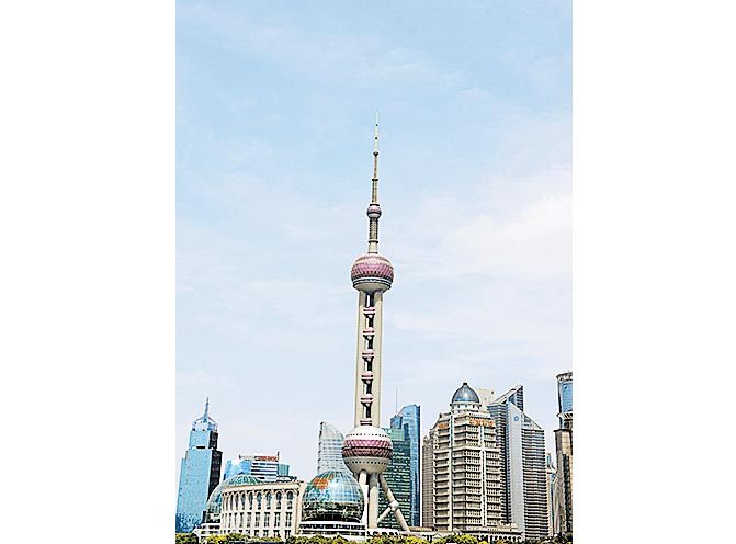 La ciudad más poblada de China.