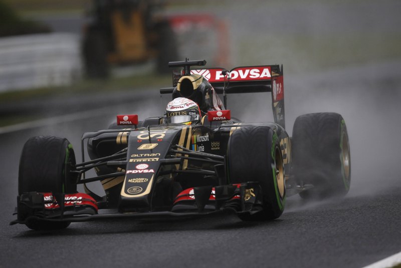 Monoplaza de Lotus 