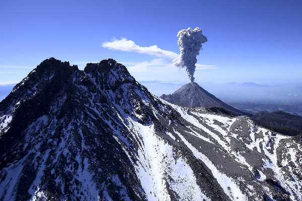  El Nevado de Colima es otra de las áreas protegidas que recibiría menos ingresos