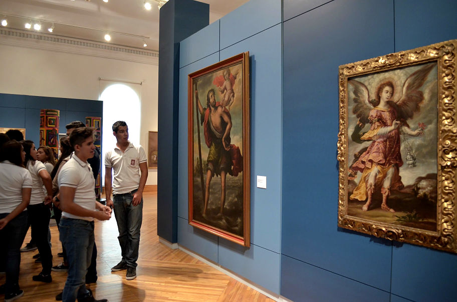 Un recorrido por la historia de México a través de la obra de sus pintores.