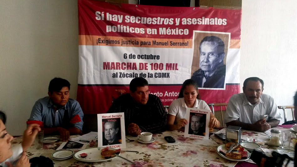 Antorcha Campesina de La Laguna.