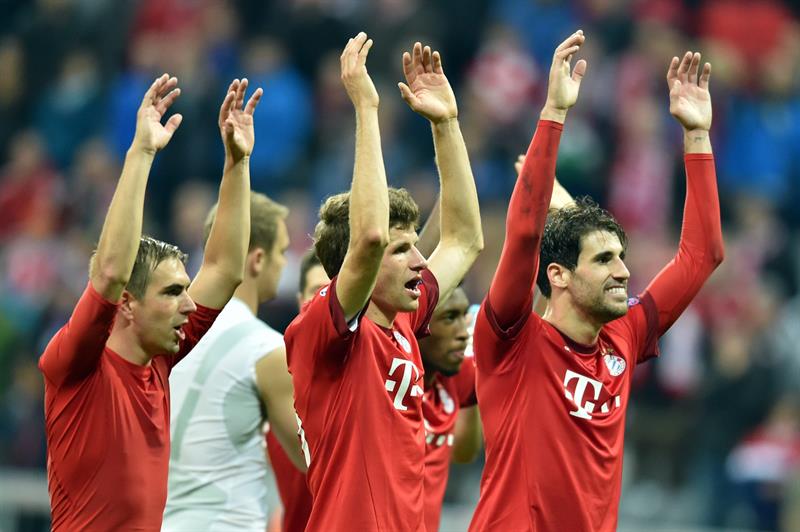 Bayern Munich golea al Dinamo en Champions