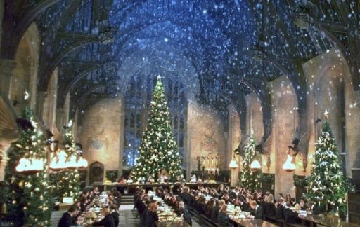 La cena se realizará en el set del Gran Salón en los estudios de Londres. 