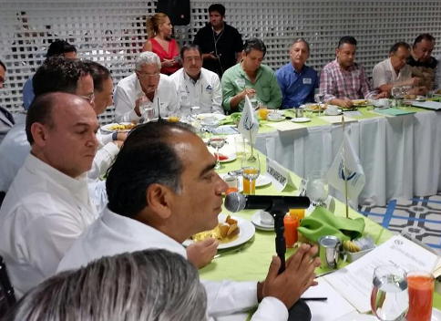 El gobernador electo de Guerrero. 