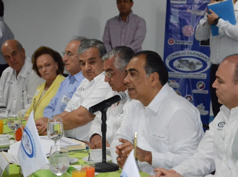 El gobernador electo, Héctor Astudillo tuvo una reunión del proceso de entrega-recepción.