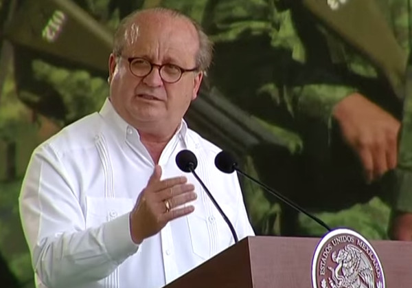 El gobernador de Morelos, Graco Ramírez, dijo que el estado era territorio de paz y seguridad.