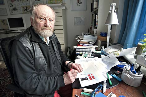 Kurt Westergaard, autor de las polémicas caricaturas, sufrió un intento de asesinato en su casa de Copenhague