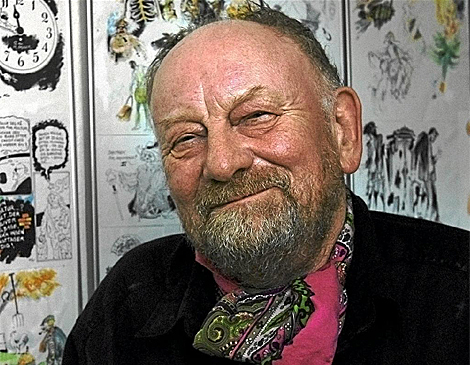 Kurt Westergaard (la foto es de 2012) afirma que "mi sentimiento más profundo siempre ha sido la ira"