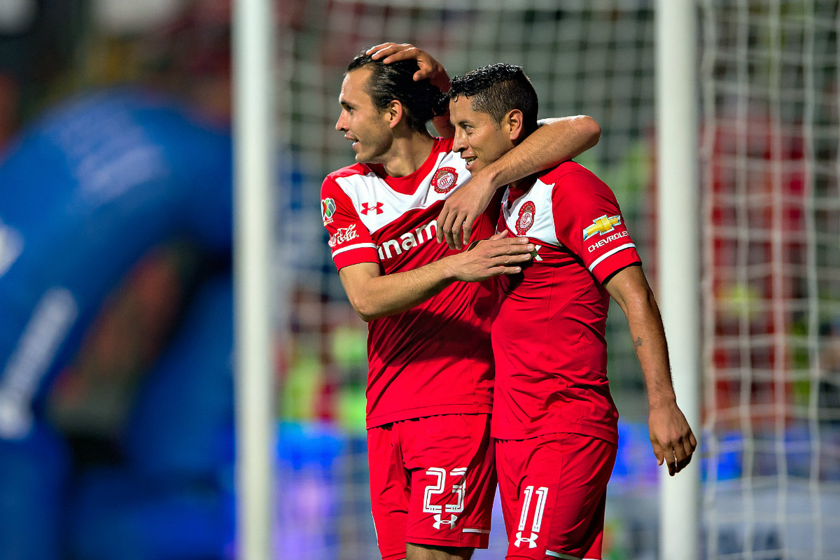 Toluca goleó a Tijuana 