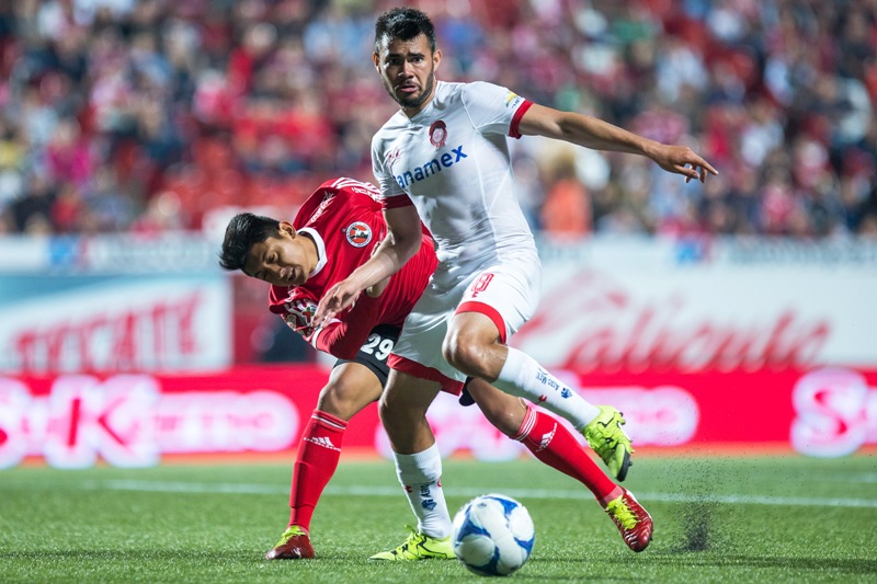 Toluca se enfrenta a Xolos 