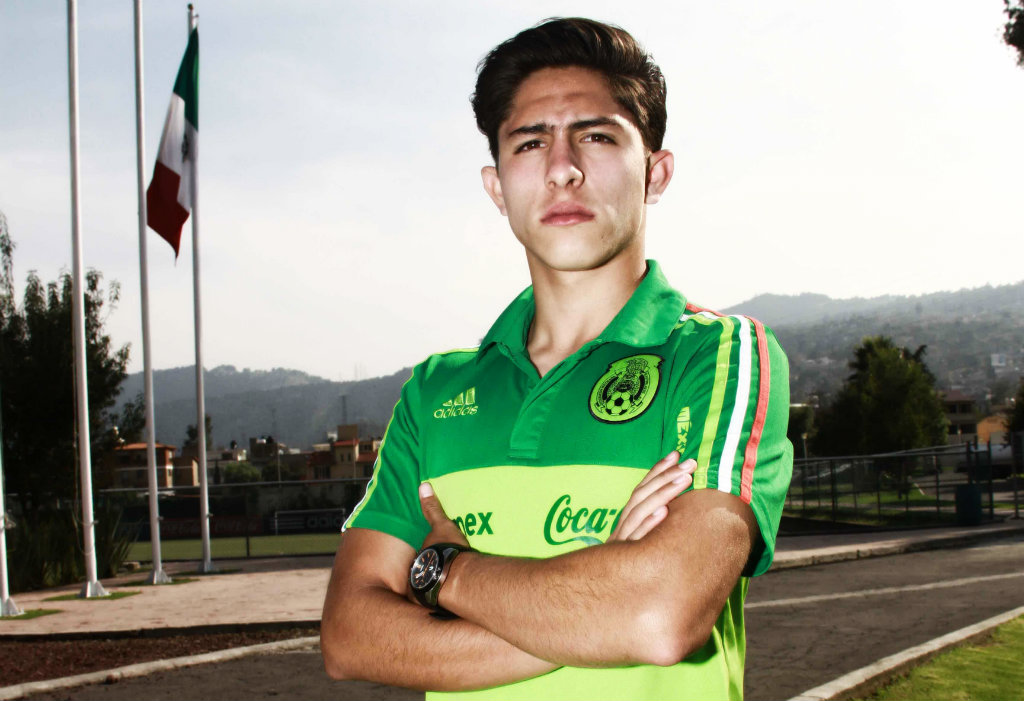Alan Cervantes, seleccionado nacional Sub-17