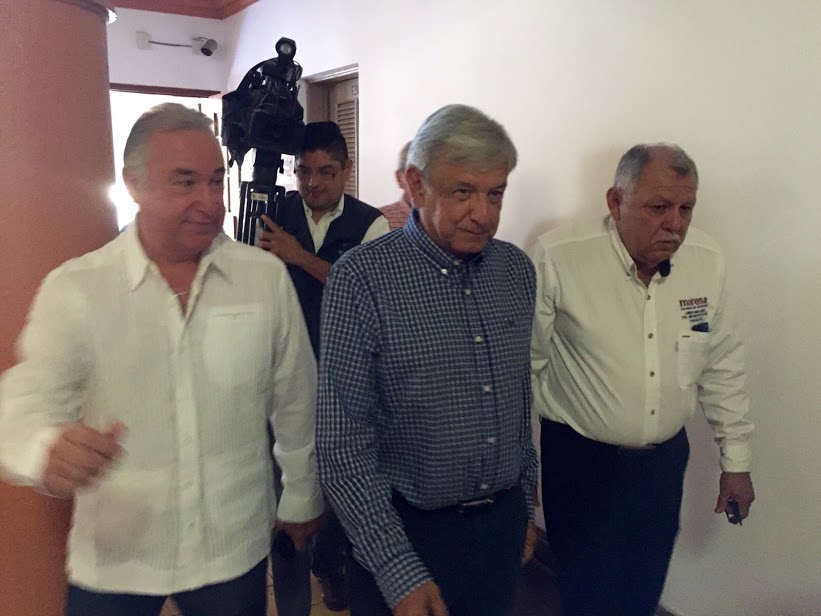 Andrés Manuel López Obrador.