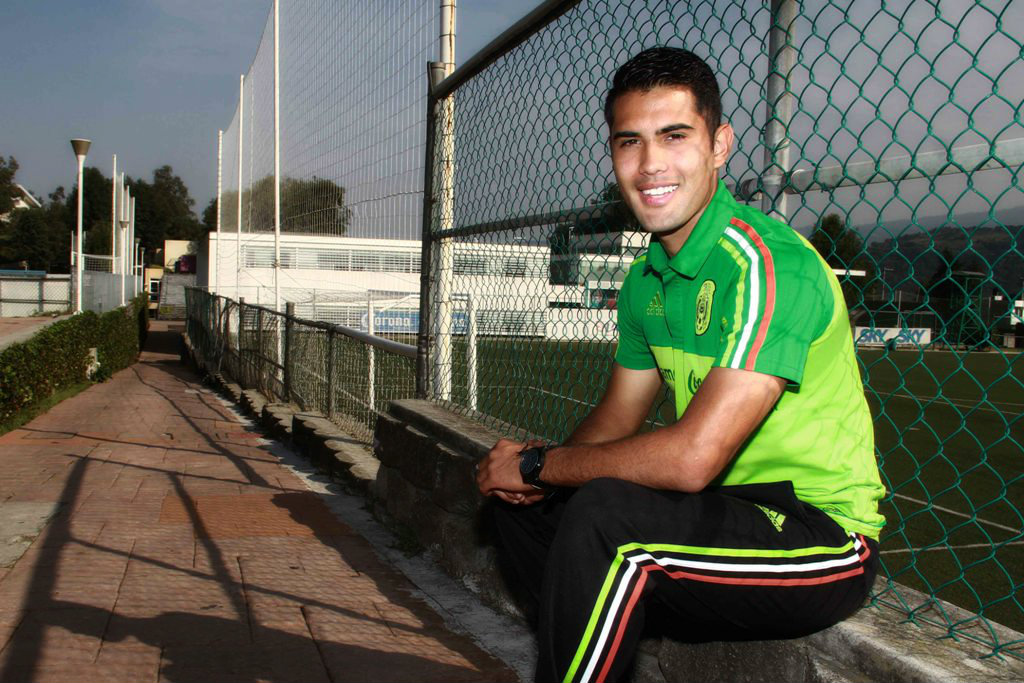 Joaquín Esquivel, capitán del Tri Sub-17