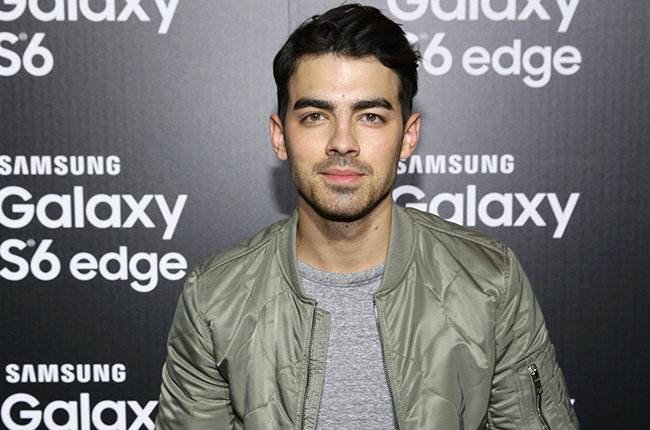 Joe Jonas.