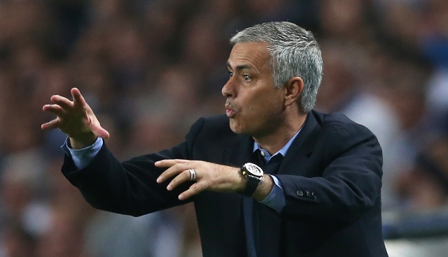 José Mourinho, director técnico de Chelsea