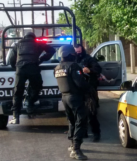 Policía Estatal de Tamaulipas