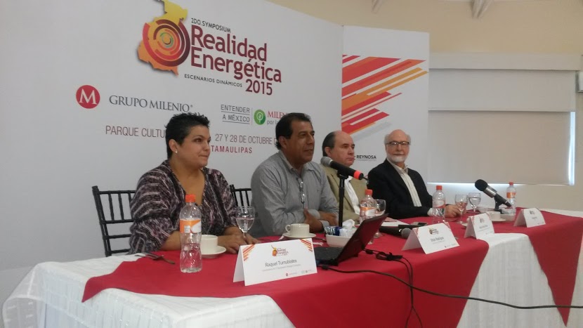Presentación ante la iniciativa privada del Segundo Symposium "Realidad Energética 2015".