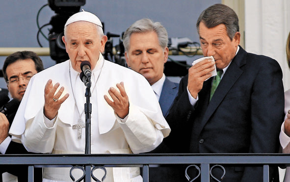 El papa Francisco.