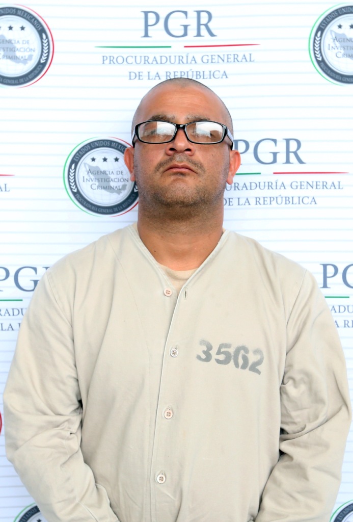 José Emanuel García Sota es procesado ante una corte en Columbia.