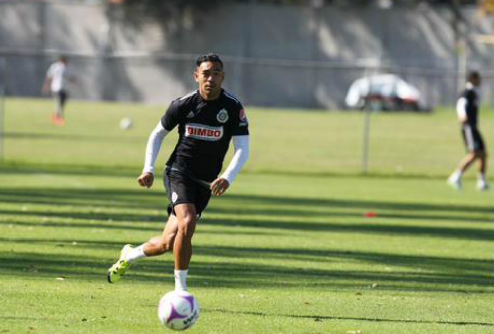 Marco Fabián reiteró que el equipo se ve más feliz, porque se están dando los resultados, 