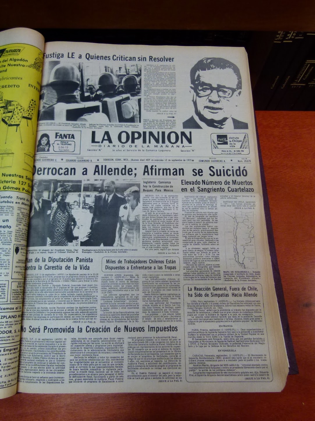 Septiembre de 1973.