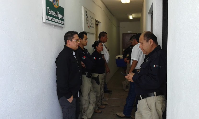 Volvieron de cursos los elementos de la Policía Ministerial.