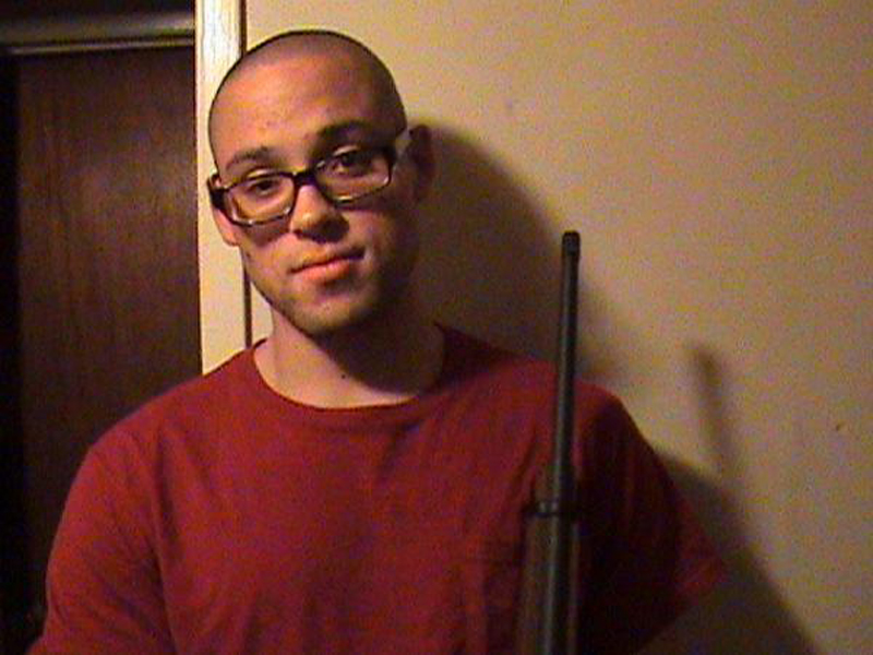 Christopher Sean Harper-Mercer mató a nueve personas.