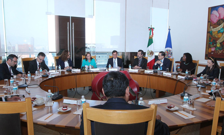 La Comisión Interamericana de Derechos Humanos concluyó este viernes su visita a México. 