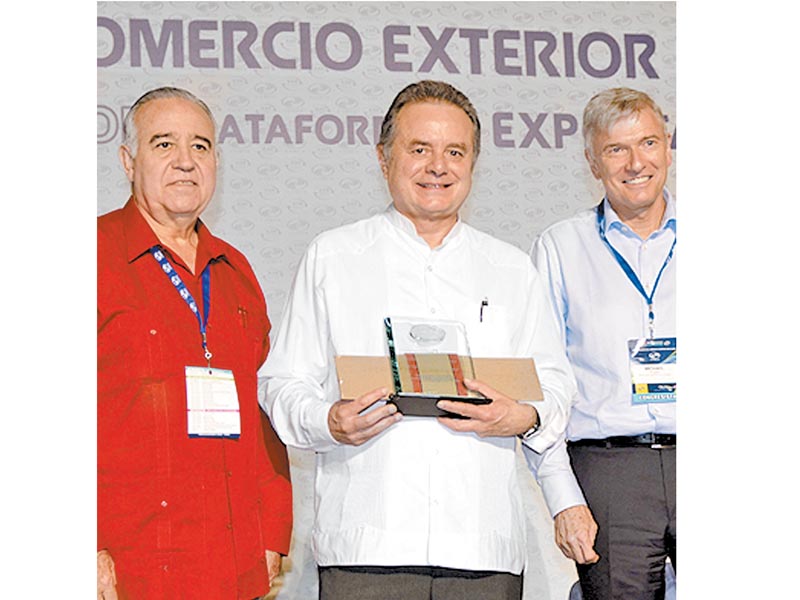 22 Congreso del Comercio Exterior Mexicano.