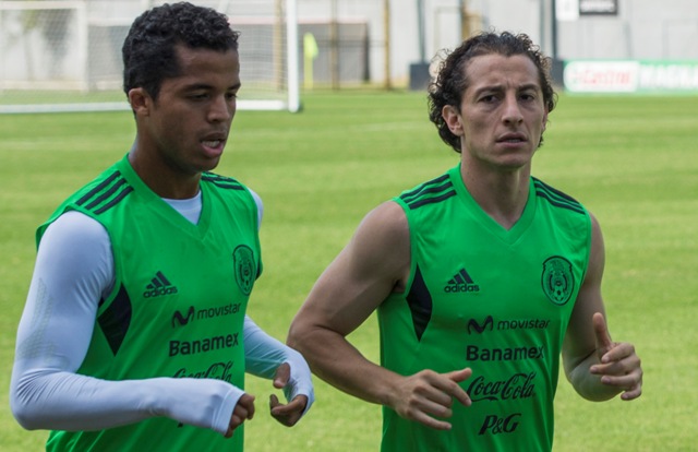 Giovani Dos Santos y Andrés Guardado fueron nominados al Balón de Oro